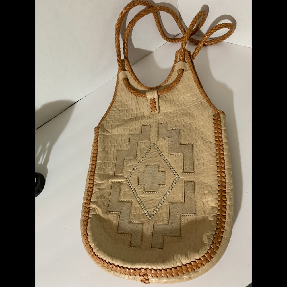 The Divine Tribe beautiful leather handbag